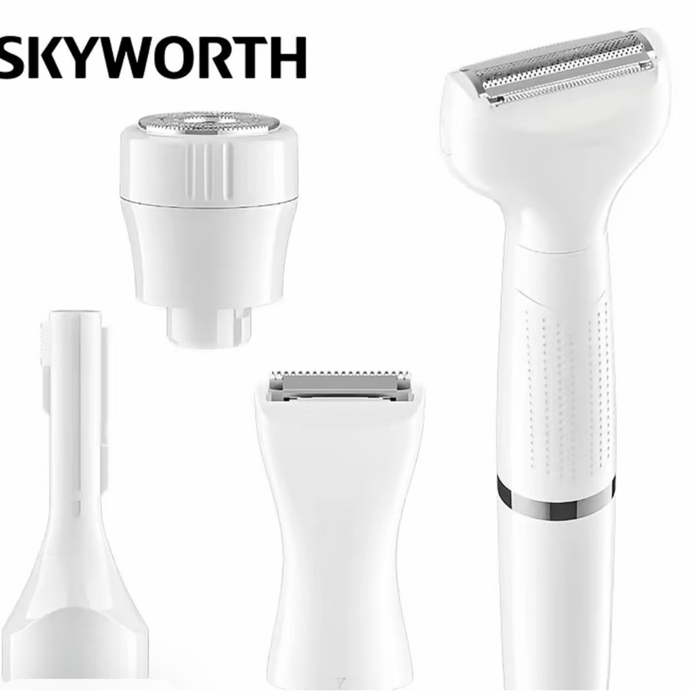 Worth White Women's Hair Grooming Tool Set